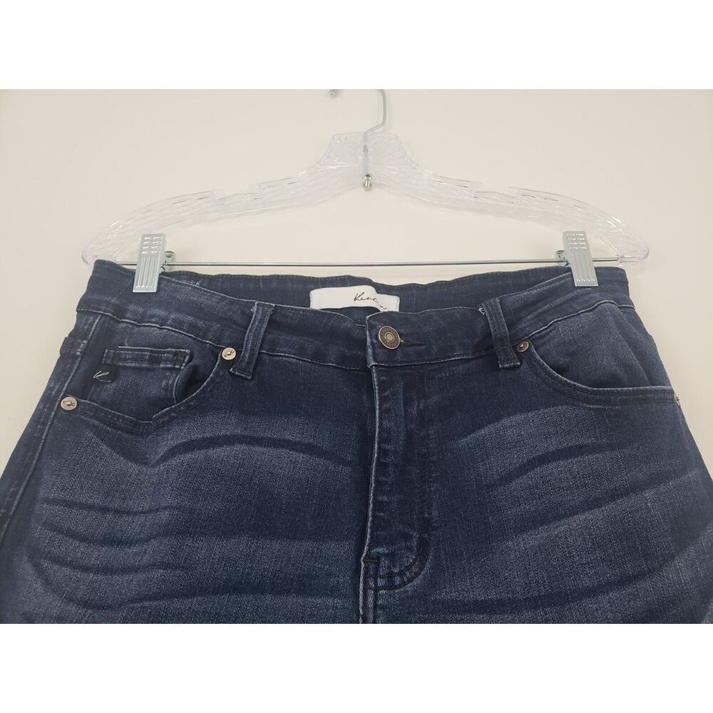 KanCan Jeans Womens Size 13/30 Tall Flare Stretch Denim Preppy Cowgirls KC6102D - Picture 3 of 13